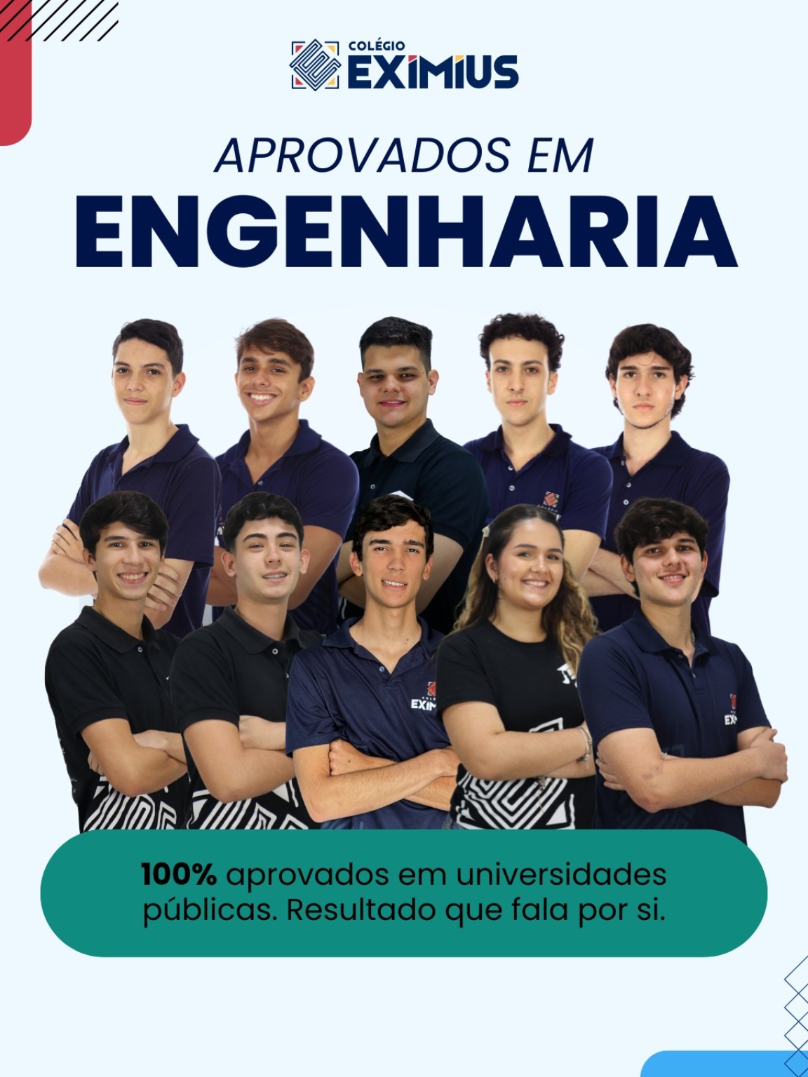 Aprovados em Engenharia