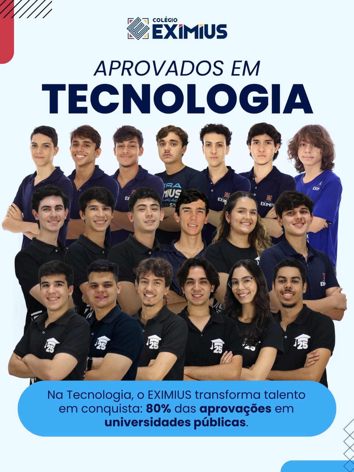 Aprovados em Tecnologia