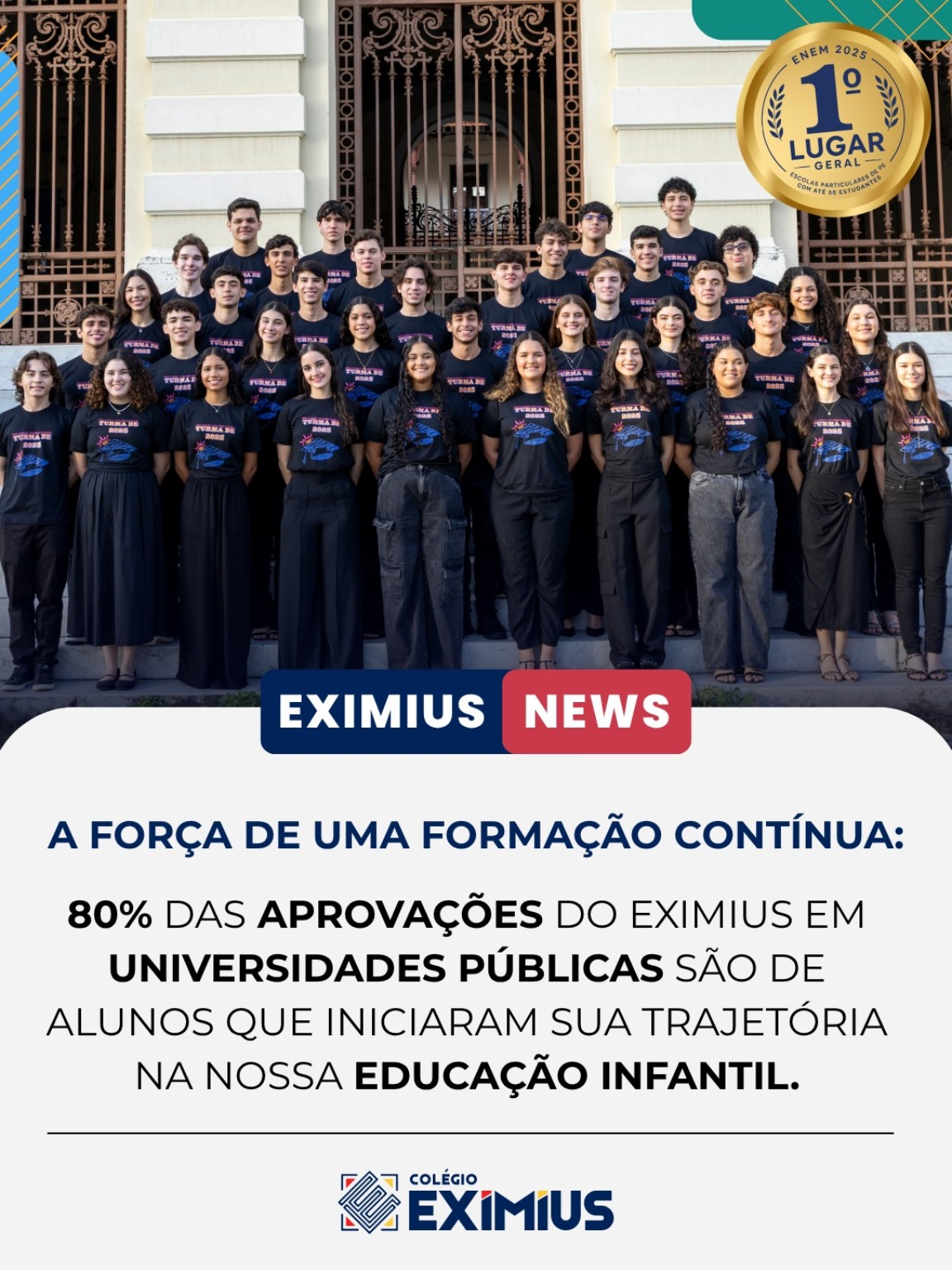 A força de uma formação contínua