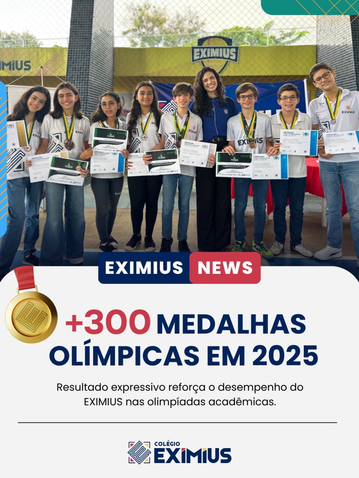 +300 Medalhas Olímpicas em 2025