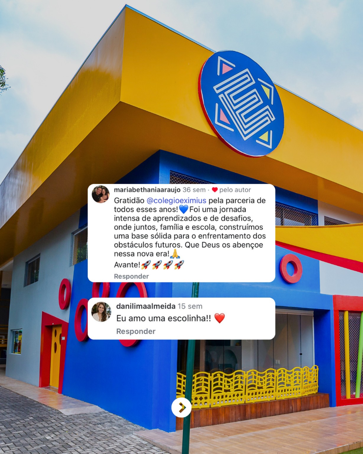 Depoimento de família da comunidade EXIMIUS 2