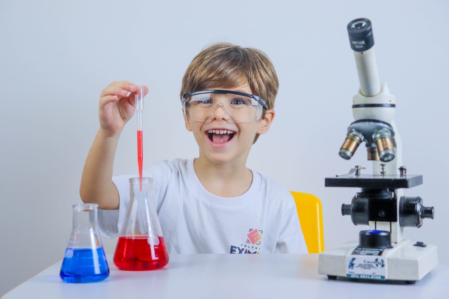 Educação Infantil no Colégio EXIMIUS